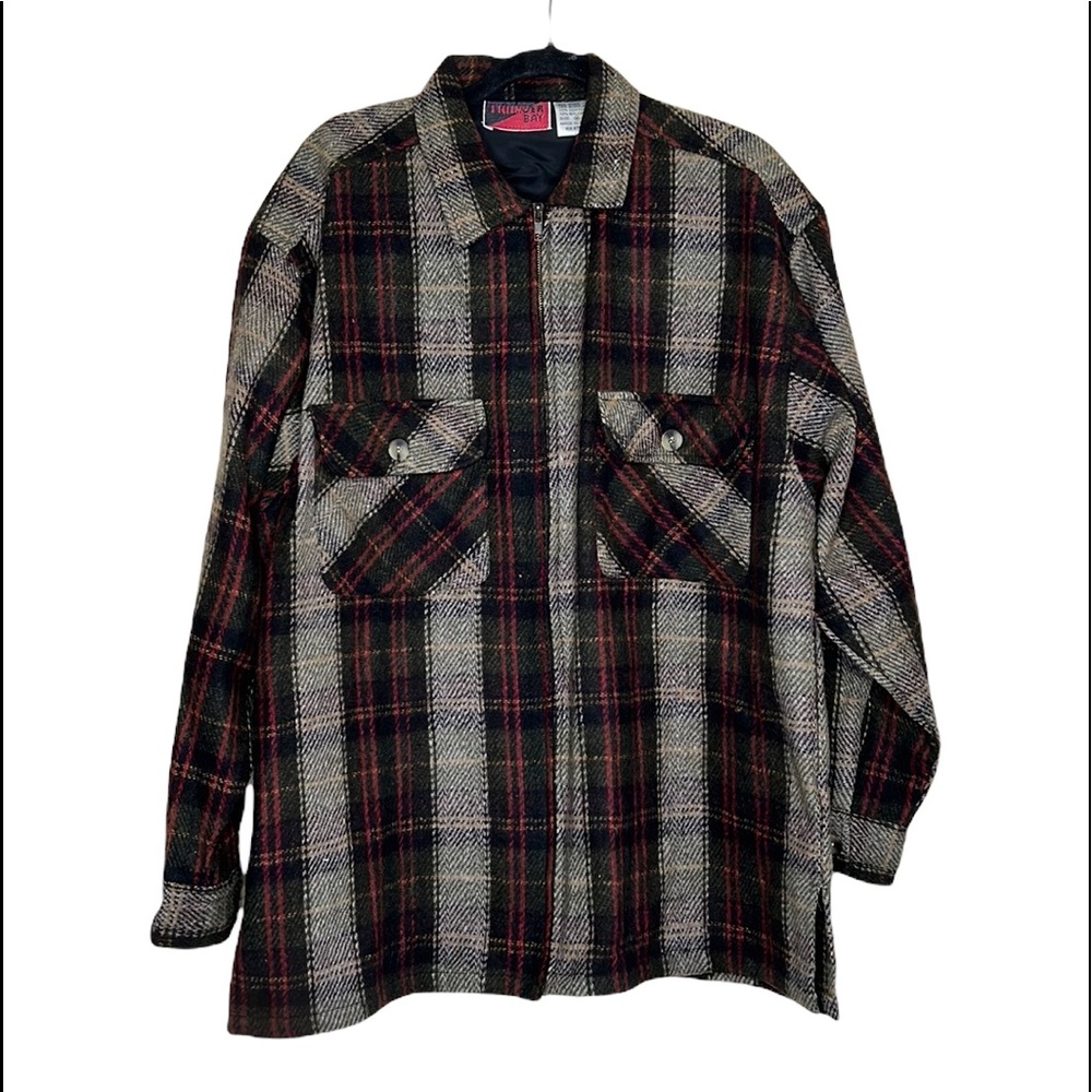 Thunder Bay oversized shirt jacket vintage Size Medium